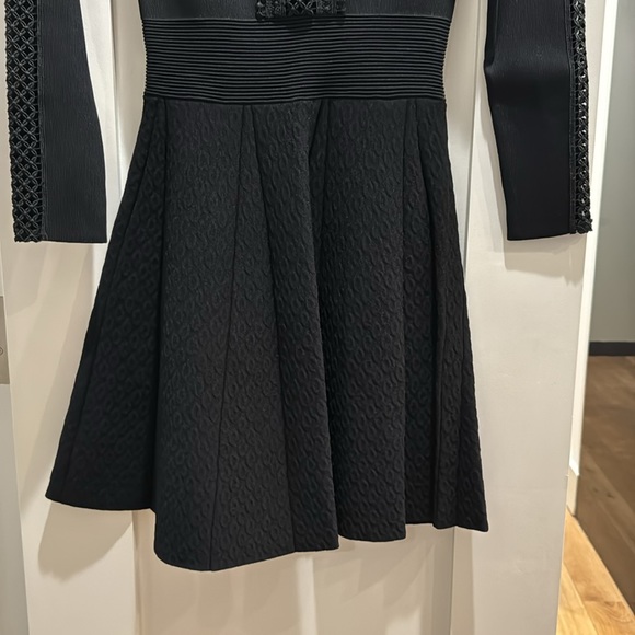 The Kooples Black Sweater Dress - Picture 4 of 7